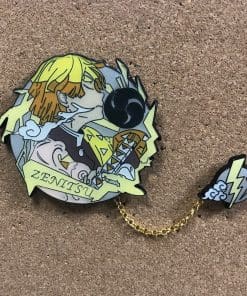 Demon Slayer 'Zenitsu | Thunder Chain' Enamel Pin