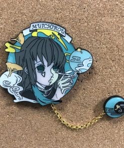 Demon Slayer 'Muichiro Tokito Chain' Enamel Pin