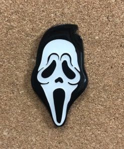 Halloween Mask 'Scary Movie' Enamel Pin
