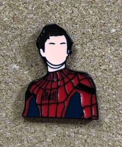 Spiderman 'Peter Parker Aesthetic' Enamel Pin