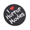 Halloween 'I Love Horror Movies' Enamel Pin
