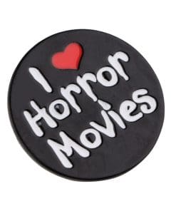 Halloween 'I Love Horror Movies' Enamel Pin