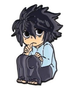 Death Note 'Lawliet | L' Enamel Pin