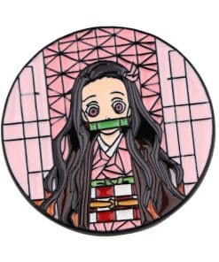 Demon Slayer 'Nezuko | Round Portrait' Enamel Pin