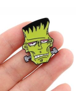 Alternative view of Halloween 'Frankenstein' Enamel Pin