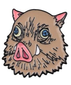 Demon Slayer 'Inosuke | Beast Head' Enamel Pin