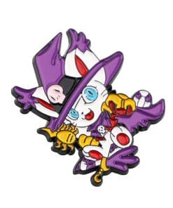 Digimon 'Naughty Gatomon' Enamel Pin