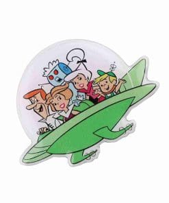 The Jetsons 'Space Car' Enamel Pin