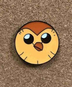 Alternative view of The Owl House 'Hooty' Enamel Pin
