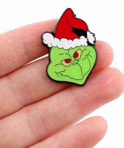 Alternative view of The Grinch 'Grumpy Grinch 2.0' Enamel Pin
