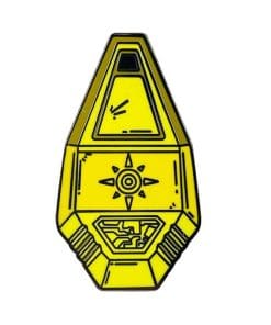 Digimon 'Crest' Enamel Pin - Image 5