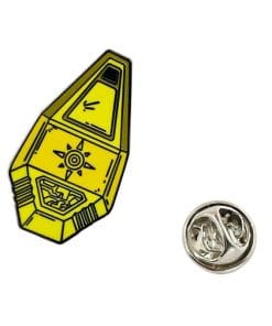 Digimon 'Crest' Enamel Pin - Image 4