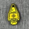 Digimon 'Crest' Enamel Pin