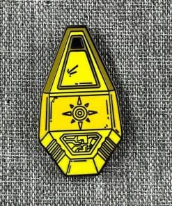 Digimon 'Crest' Enamel Pin