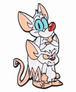 Pinky and the Brain 'Silly' Enamel Pin