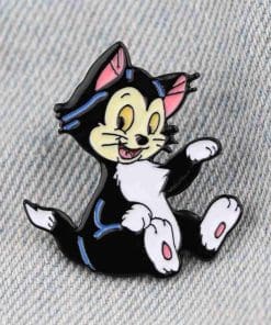 Alternative view of Pinocchio 'Figaro' Enamel Pin