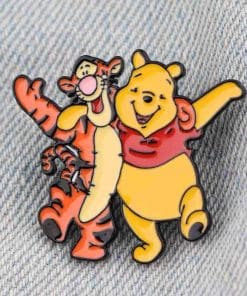 Alternative view of Winnie The Pooh 'Best Pal | Pooh And Tigger' Enamel Pin