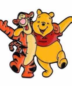 Winnie The Pooh 'Best Pal | Pooh And Tigger' Enamel Pin