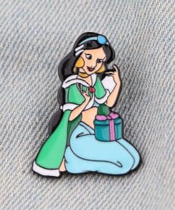Alternative view of Aladdin 'Princess Jasmine' Enamel Pin