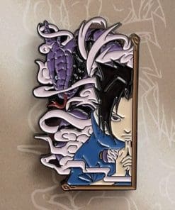 Naruto 'Sasuke Uchiha x Susanoo Chakra' Enamel Pin
