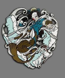 Naruto 'Haku | Yuki Clan' Enamel Pin