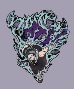 Naruto 'Momochi Zabuza' Enamel Pin
