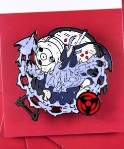 Alternative view of Naruto 'Nobito Uchiha' Enamel Pin