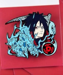 Alternative view of Naruto 'Madara Uchiha' Enamel Pin