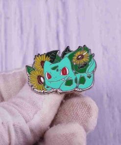 Pokemon 'Sunflower Bulbasaur' Enamel Pin