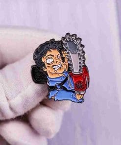The Texas Chain Saw Massacre 'Leatherface Chibi' Enamel Pin