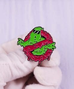 Ghostbusters 'Green Ghost With Glasses' Enamel Pin