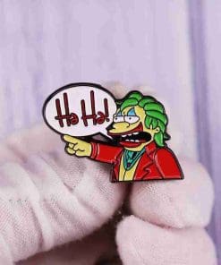 The Simpsons 'Nelson x Joker' Enamel Pin