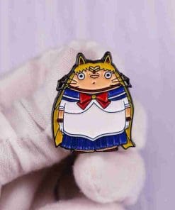Sailor Moon 'Totoro x Sailor Moon' Enamel Pin