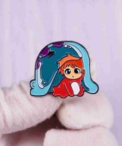 Ponyo 'Underwater Princess' Enamel Pin