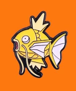 Alternative view of Pokemon 'Magikarp Jump' Enamel Pin