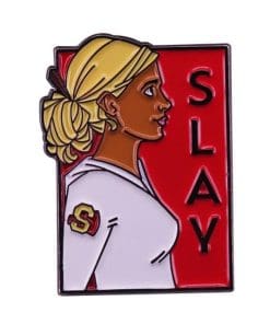 Buffy the Vampire Slayer 'Slay' Enamel Pin