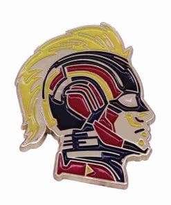 Superheroes 'Comic | Captain Marvel Sides' Enamel Pin