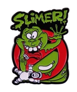 Ghostbuster 'Slimer and Mr. Stay-Puft' Enamel Pin