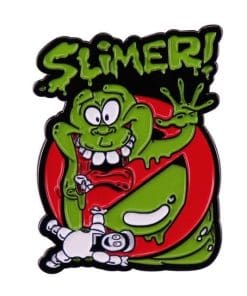 Alternative view of Ghostbuster 'Slimer and Mr. Stay-Puft' Enamel Pin
