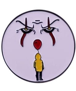 It 'Georgie Meets Pennywise' Enamel Pin