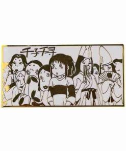 Spirited Away 'Chihiro and Guest Spirits' Enamel Pin