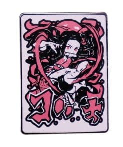 Demon Slayer 'Nezuko | Mute Demon' Enamel Pin