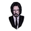 John Wick 'Hitman' Enamel Pin