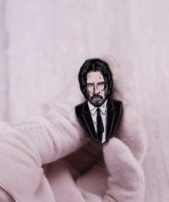 Alternative view of John Wick 'Hitman' Enamel Pin