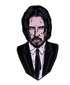 John Wick 'Hitman' Enamel Pin - Image 4