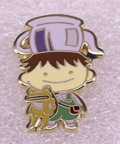 Alternative view of Over The Garden Wall 'Greg' Enamel Pin