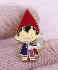 Alternative view of Over The Garden Wall 'Wirt' Enamel Pin