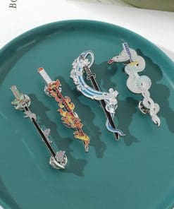 Demon Slayer 'Kyojuro Rengoku | Nichirin Blade ' Enamel Pin - Image 5