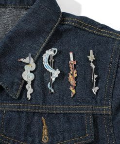 Demon Slayer 'Kyojuro Rengoku | Nichirin Blade ' Enamel Pin - Image 3