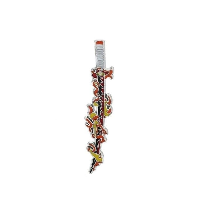 Demon Slayer 'Kyojuro Rengoku | Nichirin Blade ' Enamel Pin